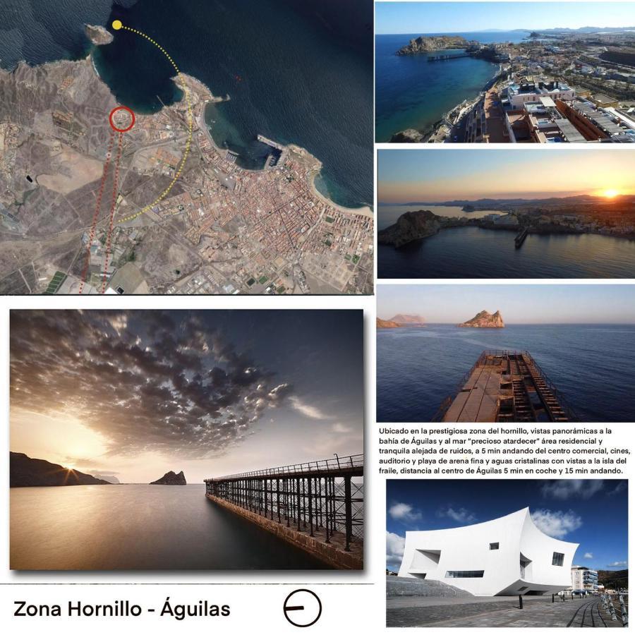 Precioso Apartamento Con Piscina Privada. Águilas Kültér fotó