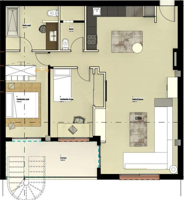 Precioso Apartamento Con Piscina Privada. Águilas Kültér fotó